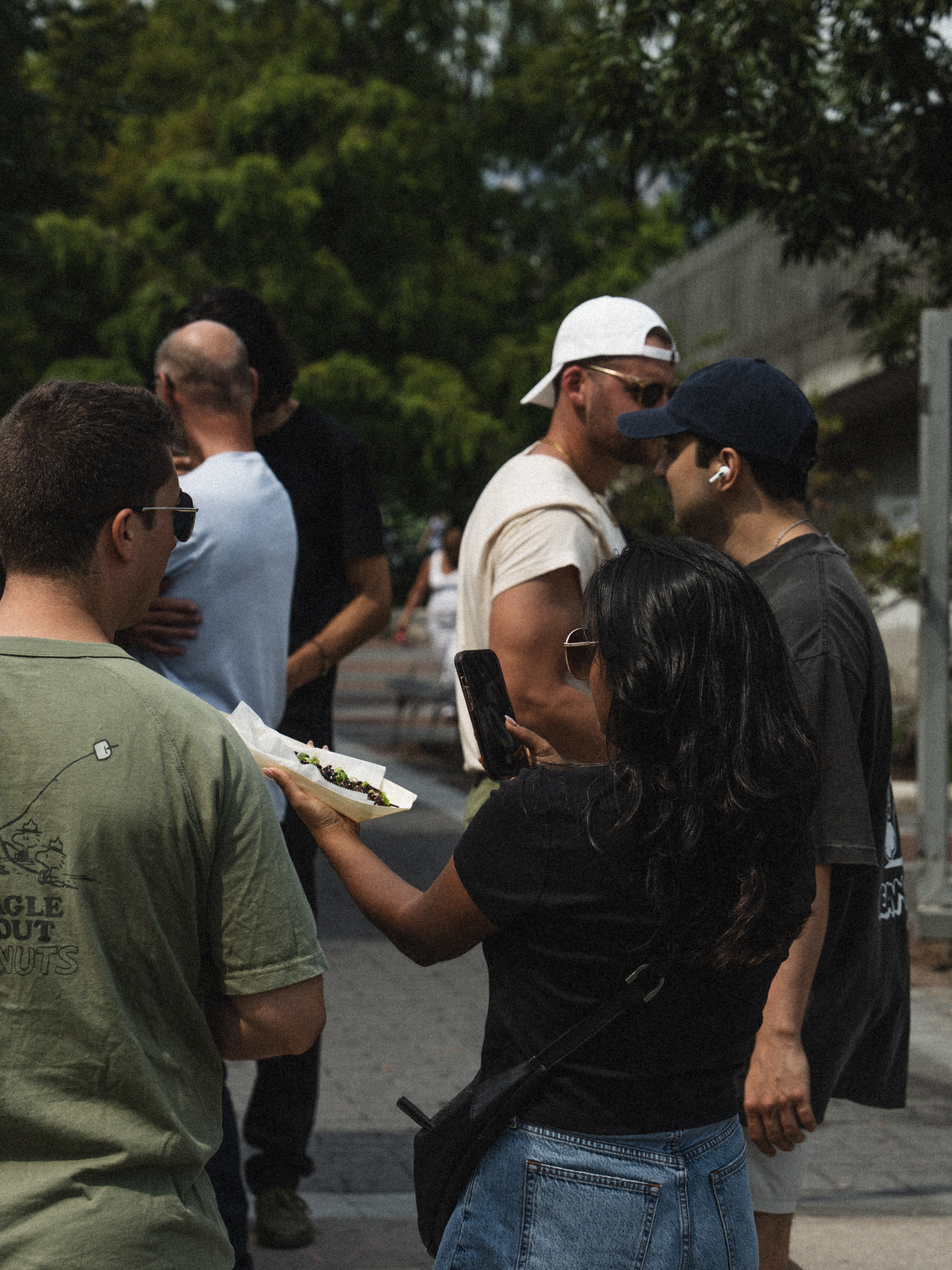 Sophia food and neighborhood vibe slide 3